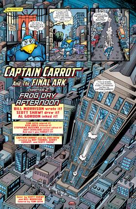 Read Captain Carrot and the Final Arc (2007-)  2 Page 2 in English