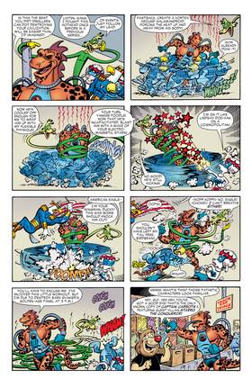 Read Captain Carrot and the Final Arc (2007-)  1 Page 9 in English