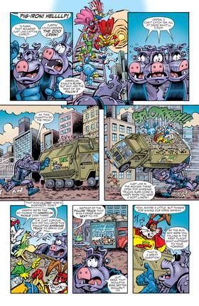 Read Captain Carrot and the Final Arc (2007-)  3 Page 3 in English