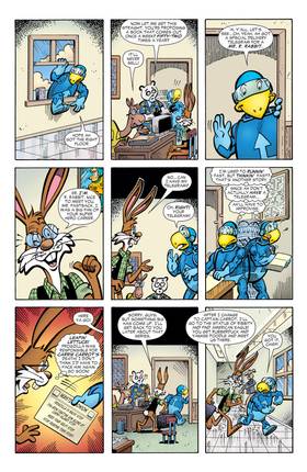 Read Captain Carrot and the Final Arc (2007-)  2 Page 3 in English