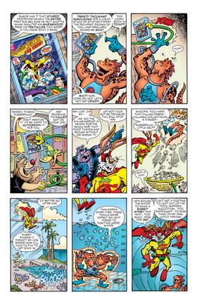 Read Captain Carrot and the Final Arc (2007-)  1 Page 10 in English