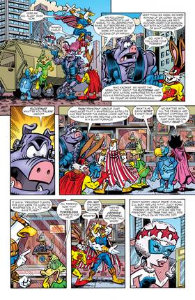 Read Captain Carrot and the Final Arc (2007-)  3 Page 4 in English