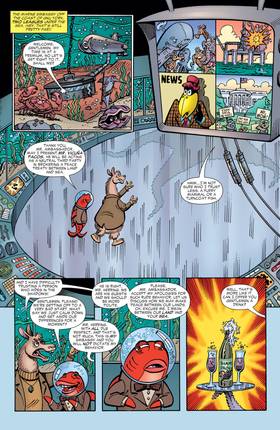 Read Captain Carrot and the Final Arc (2007-)  2 Page 4 in English