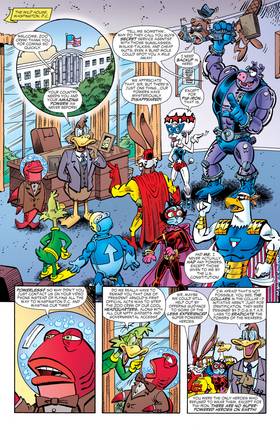 Read Captain Carrot and the Final Arc (2007-)  3 Page 5 in English