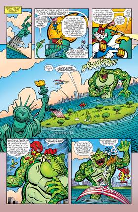 Read Captain Carrot and the Final Arc (2007-)  2 Page 5 in English