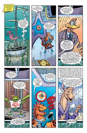 Read Captain Carrot and the Final Arc (2007-)  3 Page 6 in English
