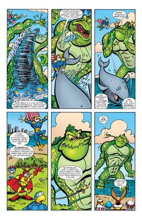 Read Captain Carrot and the Final Arc (2007-)  2 Page 6 in English