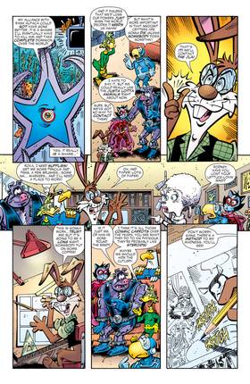 Read Captain Carrot and the Final Arc (2007-)  3 Page 7 in English