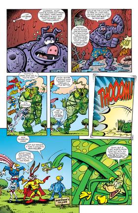 Read Captain Carrot and the Final Arc (2007-)  2 Page 7 in English