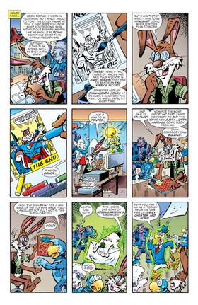 Read Captain Carrot and the Final Arc (2007-)  3 Page 8 in English