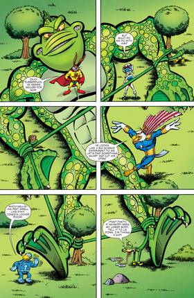 Read Captain Carrot and the Final Arc (2007-)  2 Page 8 in English