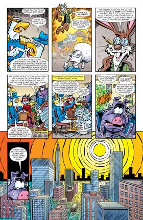 Read Captain Carrot and the Final Arc (2007-)  3 Page 9 in English