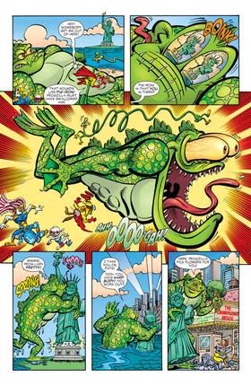 Read Captain Carrot and the Final Arc (2007-)  2 Page 9 in English