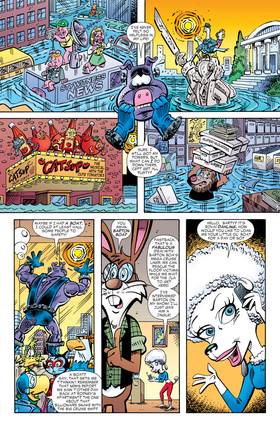 Read Captain Carrot and the Final Arc (2007-)  3 Page 10 in English