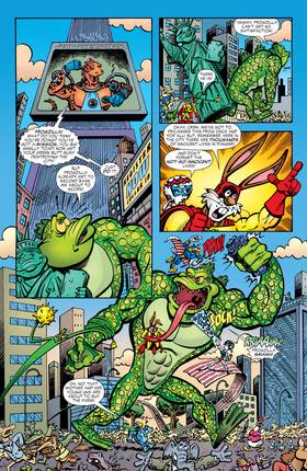 Read Captain Carrot and the Final Arc (2007-)  2 Page 10 in English