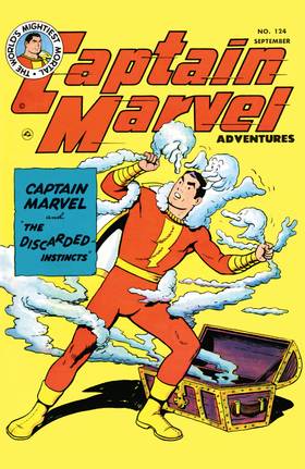 Read Captain Marvel Adventures (1941-1953)  1 Page 1 in English