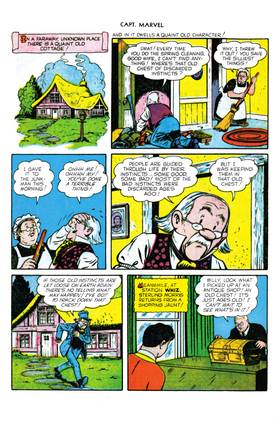 Read Captain Marvel Adventures (1941-1953)  1 Page 3 in English