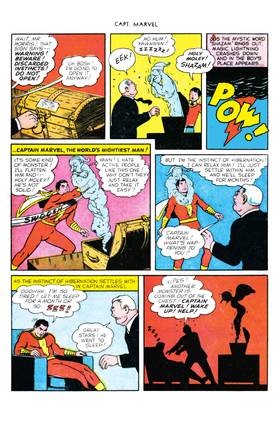 Read Captain Marvel Adventures (1941-1953)  1 Page 4 in English
