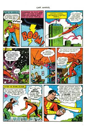 Read Captain Marvel Adventures (1941-1953)  5 Page 3 in English