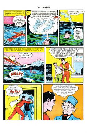 Read Captain Marvel Adventures (1941-1953)  1 Page 8 in English