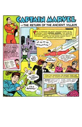 Read Captain Marvel Adventures (1941-1953)  2 Page 2 in English
