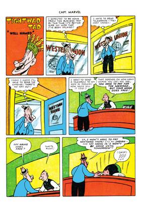 Read Captain Marvel Adventures (1941-1953)  1 Page 10 in English