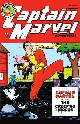 Read Captain Marvel Adventures (1941-1953)  3 Page 1 in English