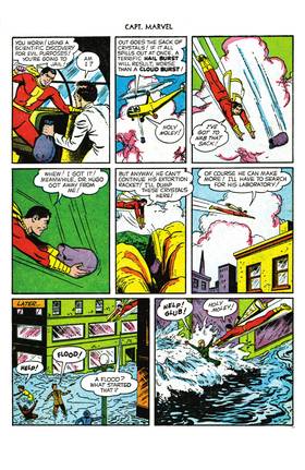 Read Captain Marvel Adventures (1941-1953)  5 Page 5 in English
