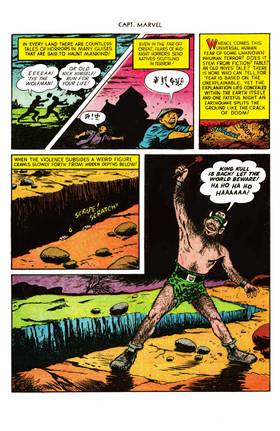 Read Captain Marvel Adventures (1941-1953)  2 Page 3 in English