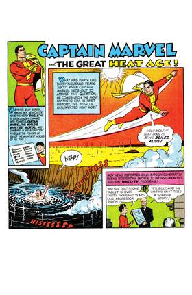 Read Captain Marvel Adventures (1941-1953)  3 Page 2 in English