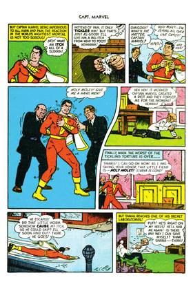 Read Captain Marvel Adventures (1941-1953)  4 Page 4 in English