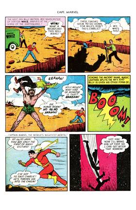 Read Captain Marvel Adventures (1941-1953)  2 Page 4 in English