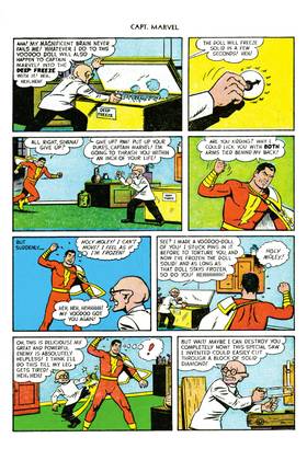Read Captain Marvel Adventures (1941-1953)  4 Page 5 in English
