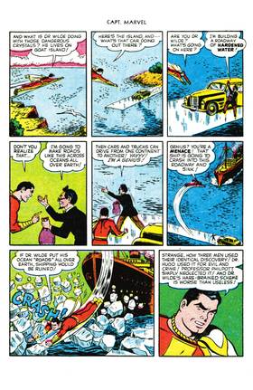 Read Captain Marvel Adventures (1941-1953)  5 Page 8 in English