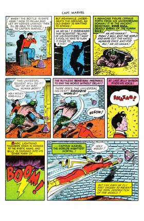 Read Captain Marvel Adventures (1941-1953)  6 Page 4 in English