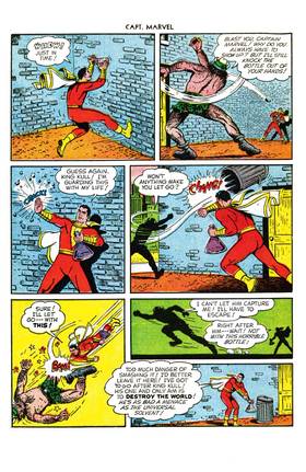 Read Captain Marvel Adventures (1941-1953)  6 Page 5 in English
