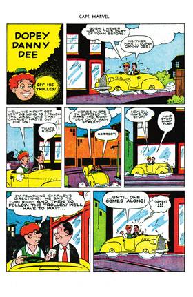 Read Captain Marvel Adventures (1941-1953)  5 Page 10 in English