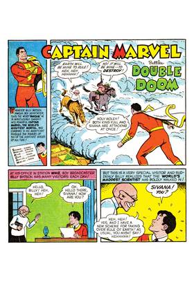 Read Captain Marvel Adventures (1941-1953)  7 Page 2 in English