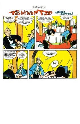 Read Captain Marvel Adventures (1941-1953)  4 Page 9 in English