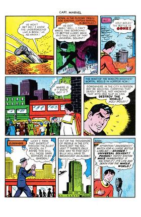 Read Captain Marvel Adventures (1941-1953)  6 Page 6 in English