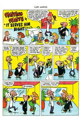 Read Captain Marvel Adventures (1941-1953)  4 Page 10 in English