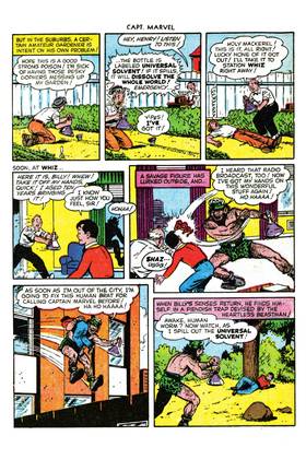 Read Captain Marvel Adventures (1941-1953)  6 Page 7 in English