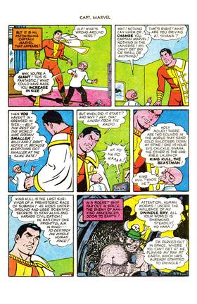 Read Captain Marvel Adventures (1941-1953)  7 Page 4 in English