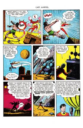 Read Captain Marvel Adventures (1941-1953)  2 Page 10 in English