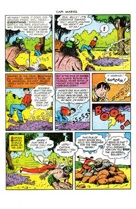 Read Captain Marvel Adventures (1941-1953)  6 Page 8 in English