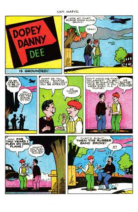 Read Captain Marvel Adventures (1941-1953)  3 Page 10 in English
