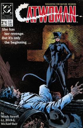 Read Catwoman (1988-)  2 Page 1 in English