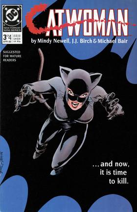 Read Catwoman (1988-)  3 Page 1 in English