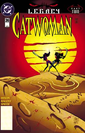 Read Catwoman (1993-2001)  38 Page 1 in English