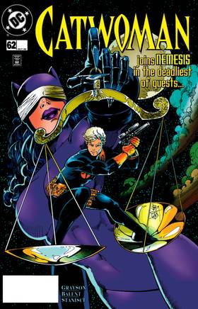 Read Catwoman (1993-2001)  64 Page 1 in English